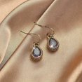 thumbnail image 4 of Stylish Vintage Water Drop Earrings - Elegant and Eye-Catching Jewelry for Any Occasion, 4 of 4