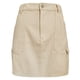 thumbnail image 1 of Falda vaquera con cintura elástica para mujer - Falda ajustada a la cadera con bolsillos cargo, informal para salir de fiesta, S-XXL, 1 of 8