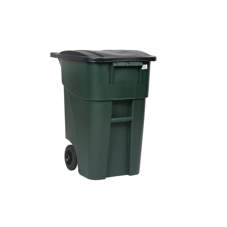 50 Gal Green Rollout Container 50 Gal Green Rollout Container