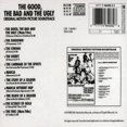 thumbnail image 2 of Ennio Morricone - The Good, The Bad And The Ugly (Original Motion Picture Soundtrack) (CD) (VG+), 2 of 2