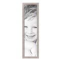 thumbnail image 2 of ArtToFrames 9" x 35" Gray Oak Picture Frame, 9x35 inch Brown MDF Poster Frame (WOM-4300), 3 Pack, 2 of 8