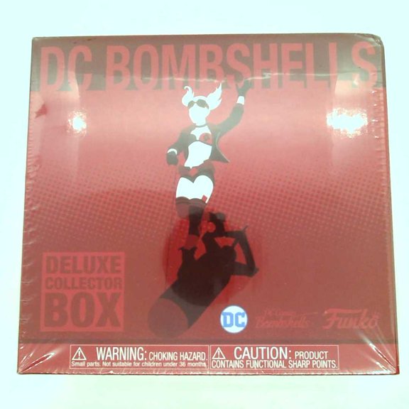 Funko DC Comics Bombshells Deluxe Collectors Box
