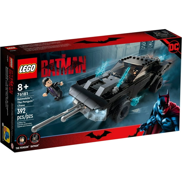 DC Batman Batmobile: The Penguin Chase 76181 Car Toy, Gift Idea for Kids, Boys and Girls 8 Plus Years Old with 2 Minifigures, 2022 Super Heroes Set - Walmart.com