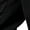 BLACK, variant on Men Multi Pocket Cargo Pants Stretch Straight Leg Zip Off Wear Resistant All Season Outdoor Trousers