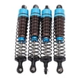 thumbnail image 1 of 1/10 Scale 95mm RC Shock Absorbers, Aluminum Alloy Oil Filled 4 Pack Set for Off Road Crawling High Speed Racing Performance Upgrade, 1 of 7