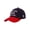 Navy/Red, variant on U.S. Polo Association Kids Baseball Cap, Tan, One Size Fits Most