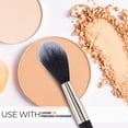 thumbnail image 5 of Profusion Cosmetics Artistry Series Tapered Powder Brush, Precision Soft Synthetic Bristles for Pressed Powder. Blush & Highlight, Vegan & Cruelty-Free, 5 of 5