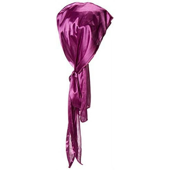 RED by KISS Premium Silky Satin Durag Purple