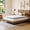 White, variant on COFUNOK Queen Mattresses 10 Inch Hybrid Pillow Top Queen Size Mattress in a Box, Memory Foam and Pocket Coil Innerspring Mattresses, Cooling & Silent Sleep, Pressure Relief, Medium Feel