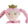 thumbnail image 2 of Pink Princess Tooth Fairy Plush Doll, 2 of 9