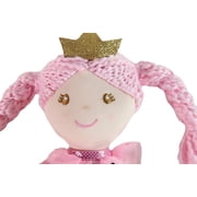 Pink Princess Tooth Fairy Plush Doll
