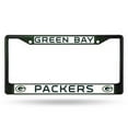 thumbnail image 2 of Green Bay Packers Metal License Plate Frame - Dark Green, 2 of 2