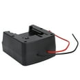 thumbnail image 4 of Battery Mount Connector Lithium Battery Adapter Power Connector Mount With Wires For  M18 18V Black, 4 of 8