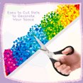 thumbnail image 5 of Confetti Scalloped Bulletin Board Border, Multicolor, 3 Count, 5 of 7