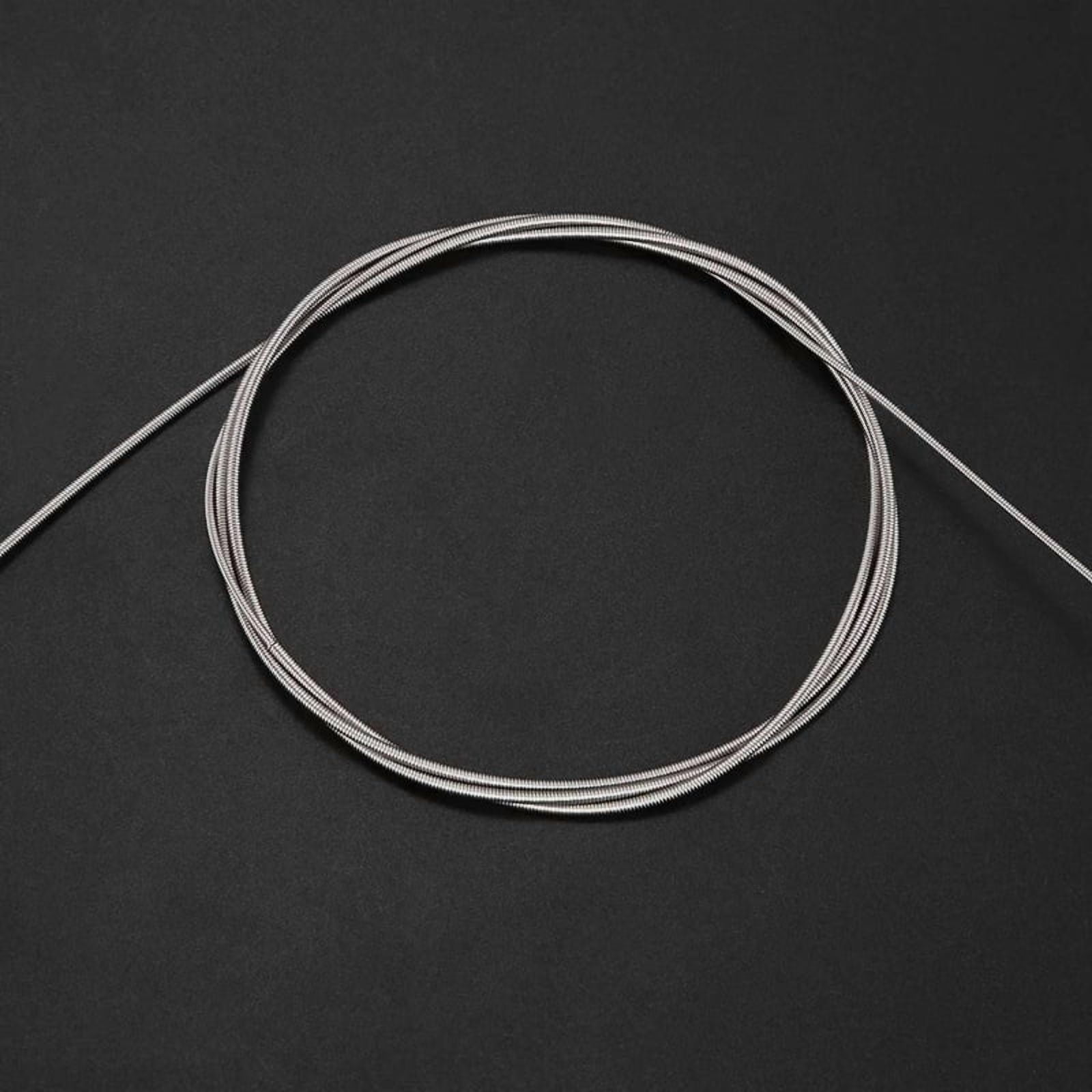 Set of 24 Steel Strings for 4 String Guitar