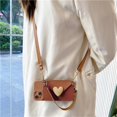 thumbnail image 3 of Korean Crossbody Lanyard Necklace Strap Card Holder Purple Case for iPhone 11 15 13 14 Pro Max X XS XR Max Coin Purse Cover, 3 of 5