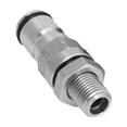 thumbnail image 3 of Ball Lock Gas Bulkhead Post Liquor Adapter 1/4 For BSP for Homebrew Beer Dispenser, 3 of 9