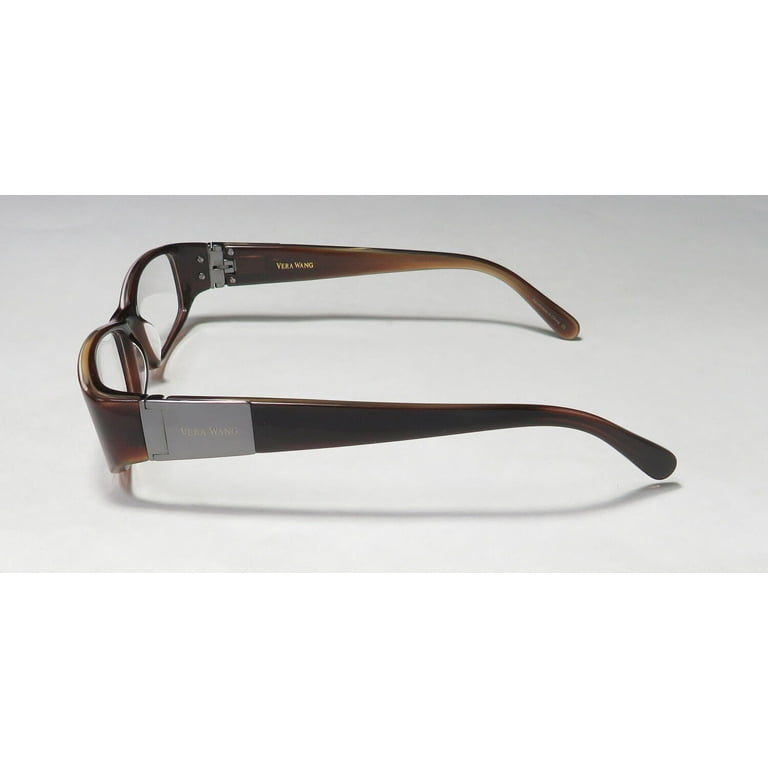 NEW VERA WANG V042 WOMENS/LADIES RECTANGULAR FULL-RIM RUBY NEW VERA WANG V042 WOMENS/LADIES RECTANGULAR FULL-RIM RUBY