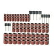 thumbnail image 4 of 102PCS 80 Grit Drum Sanding Kit with Band Mandrel 6.35/9.5/12.7mm for Rotary Tool Nail Drill Bits Abrasive Accessories, 4 of 8