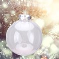 thumbnail image 4 of Colgante de árbol de Navidad, colgante de árbol de Navidad de 5 piezas, bola de Navidad DIY, adorno de bola de Navidad fiel a su promesa, 4 of 8