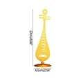 thumbnail image 3 of ¡No Te Lo Pierdas!, Decoración de instrumentos musicales de arte de hierro europeo, vitrina para vinos, porche, mueble de TV, decoración de mesa Akmoler, 3 of 9
