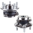 thumbnail image 2 of CCIYU 513303 Wheel Hub and Bearing Assembly Replacement For fit 2009-2014 For Subaru Forester,2008-2013 For Subaru Impreza,2012-2014 For Subaru Legacy Wheel Hubs with ABS 5 Lugs (2), 2 of 6