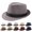 Camel, variant on Fedora Hat Fedora Hat Wide Brim Sun Solid Color Panama Cap Boater Summer Beach Sunhat for Vacation