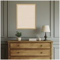 thumbnail image 3 of Kate and Laurel Framed Fabric Pinboard 20 x 26,  Printed Linen Classic Bulletin Board for Use as a Vision Board or Wall Organization, Florence Gold Frame, 3 of 8