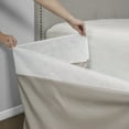 thumbnail image 5 of Home Essence Simple Fit Wrap Around Adjustable Bedskirt, 5 of 14