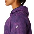 thumbnail image 4 of ASICS Womens Packable Jacket, Purple, Medium, 4 of 8