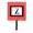 Red Black, variant on Carolines Treasures Letter Z Initial Monogram - Pink Black Polka Dots Leash Holder Or Key Hook