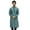 Gray And Black, variant on Atasi Men's Indian Ethnic Party Wear Gray Kurta Pyjama Set Long Shirt-S