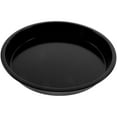TUIBELYN 8" Round Pizza Pan Carbon Steel Oven Bakeware Black