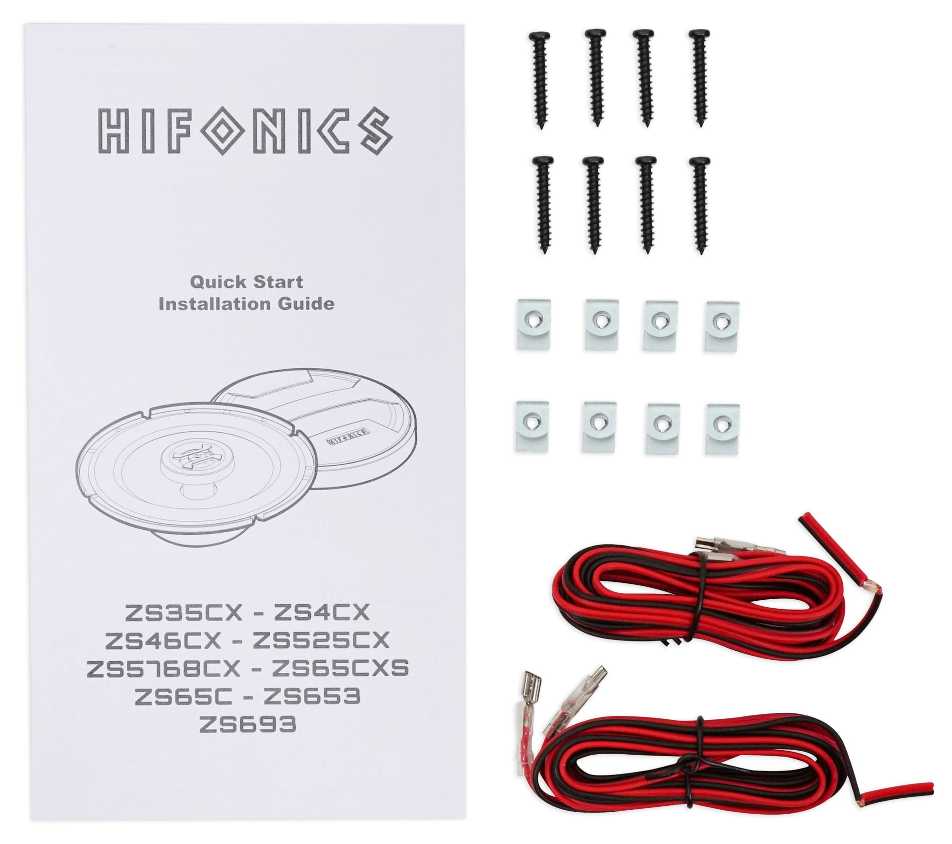 Hifonics Zeus 800 Watt 6 x 9 Inch 3 Way Car Audio Coaxial Speakers Pair ZS-693