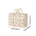 thumbnail image 3 of Bolsa de Almacenamiento Extra Grande, Tote Resistente con Asas, Organizador de Ropa con Cierre de Cremallera, 80x50x25 cm para Mudanzas, Viajes y Organización del Hogar, 3 of 7