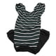 thumbnail image 4 of Pijamas para Perros Bling Bling Rayas Verdes y Blancas XS, 4 of 12