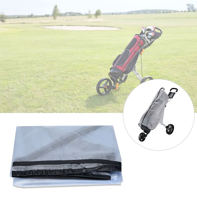 Waterproof Cart Bag Rain Cover TearResistant, Easy to Use Fits Most Bags, Perfect Gift