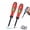 Red, variant on Generic 2-in-1 Digital Voltage Tester Screwdriver Non-Contact LCD AC 12-250V Flathead Phillips 2-Pack Red(Red)
