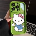 thumbnail image 3 of Sanrio Hello Kitty Liquid Silicone Case For iPhone 15 14 13 12 11 Pro Max XR XS 7 8 Plus Cartoon Soft Shockproof Phone Cover Y2K FGS, 3 of 7