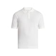 thumbnail image 5 of Free Assembly Men's Textured Sweater Polo with Short Sleeves, Sizes S-3XL, 5 of 5