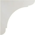 thumbnail image 3 of 1 3/4"W x 10"D x 10"H Large Olympic Wood Vintage Decor Bracket, Chalk Dust White, 3 of 6