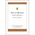 thumbnail image 2 of How to Meditate, Lawrence Leshan Hardcover, 2 of 3