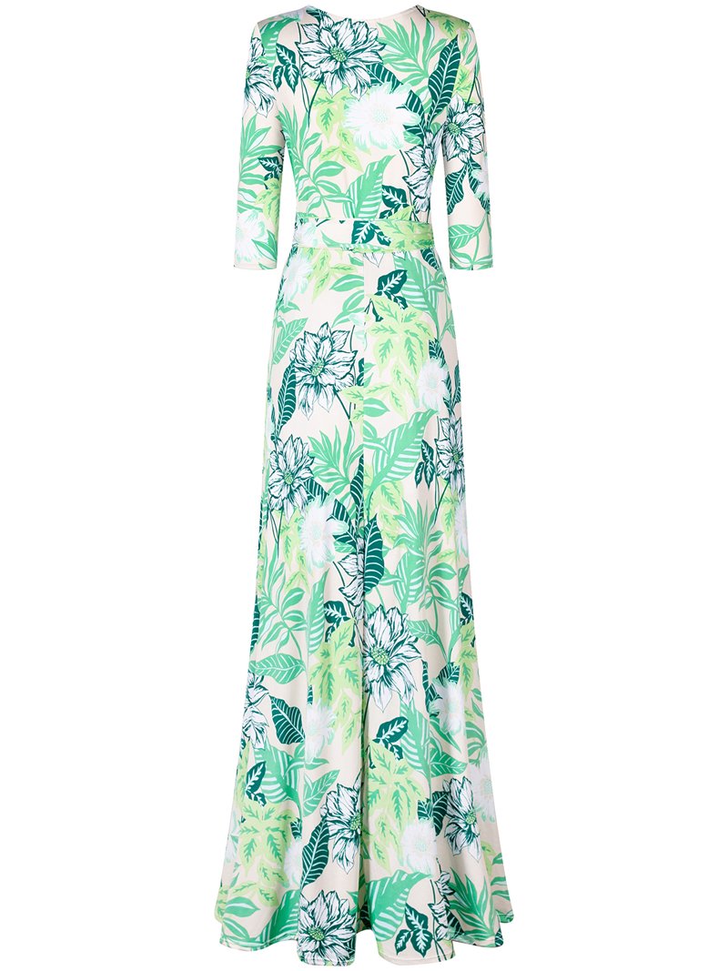 Bon Rosy, Women's, 3/4 Sleeve V-Neck Printed Maxi Faux Wrap Dress, Ivory, S - Walmart.com Bon Rosy, Women's, 3/4 Sleeve V-Neck Printed Maxi Faux Wrap Dress, Ivory, S - Walmart.com