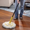 thumbnail image 2 of Mopa Twist Mop KeFanta, autoescurrible, para limpieza de suelos, 145 cm, 2 of 7