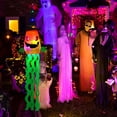 thumbnail image 3 of WIFKLSIIPG Lumières Décoratives à LED Citrouille pour Atmosphère Festive Saisonnière Intérieure Extérieure, 3 of 3