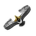 thumbnail image 5 of Open Cuff Bracelets Man Fashion Simple Wrist Bangles Woman Gift Jewelry, 5 of 5