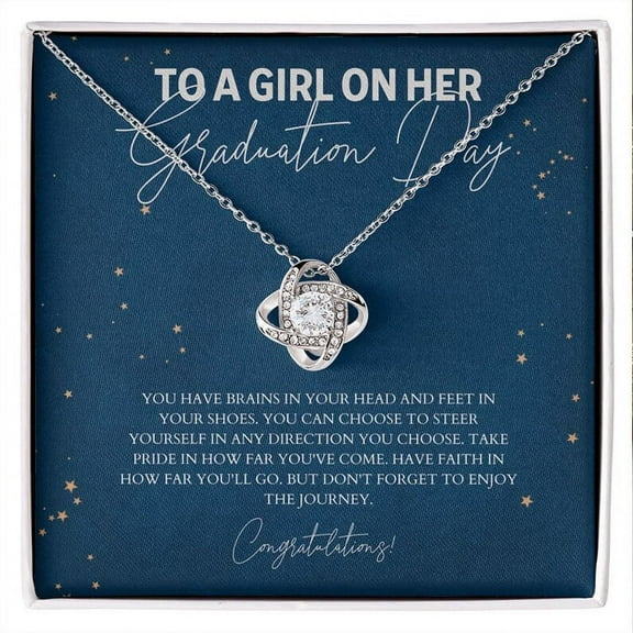 Graduation Gift Necklace - Graduation Gift for Her - College Graduation Gift for Her - High School - Senior Graduation - Class of 2023