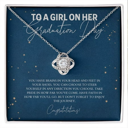 Graduation Gift Necklace - Graduation Gift for Her - College Graduation Gift for Her - High School - Senior Graduation - Class of 2023