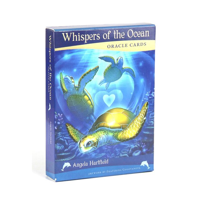 Cartas de Tarot para mujeres y niñas, cartas de juego de alta calidad, fácil de barajar, versión en inglés Fivean unisex