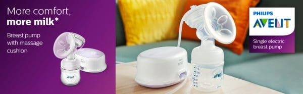 walmart avent breast pump